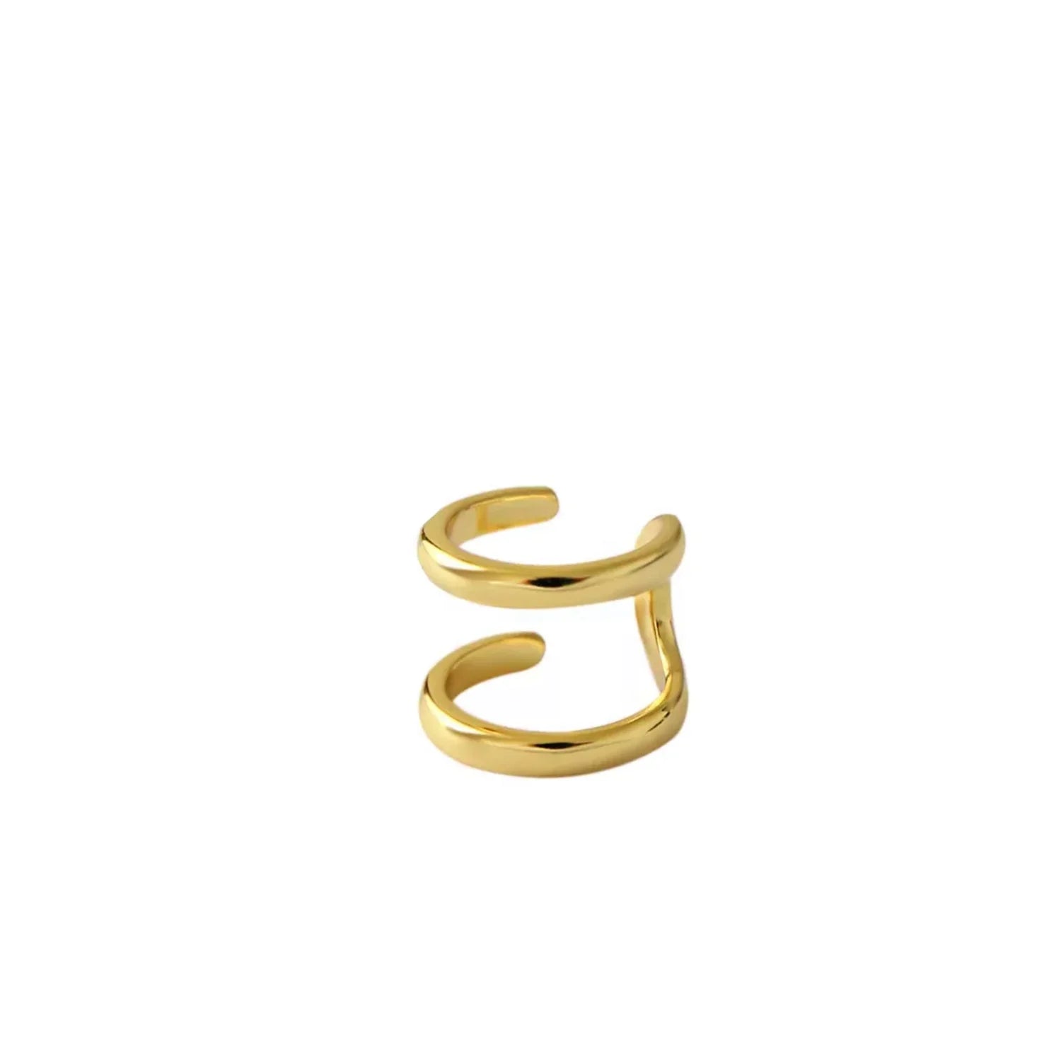 2-Row Large Conch Ear Cuff - BeachBu Jewelry