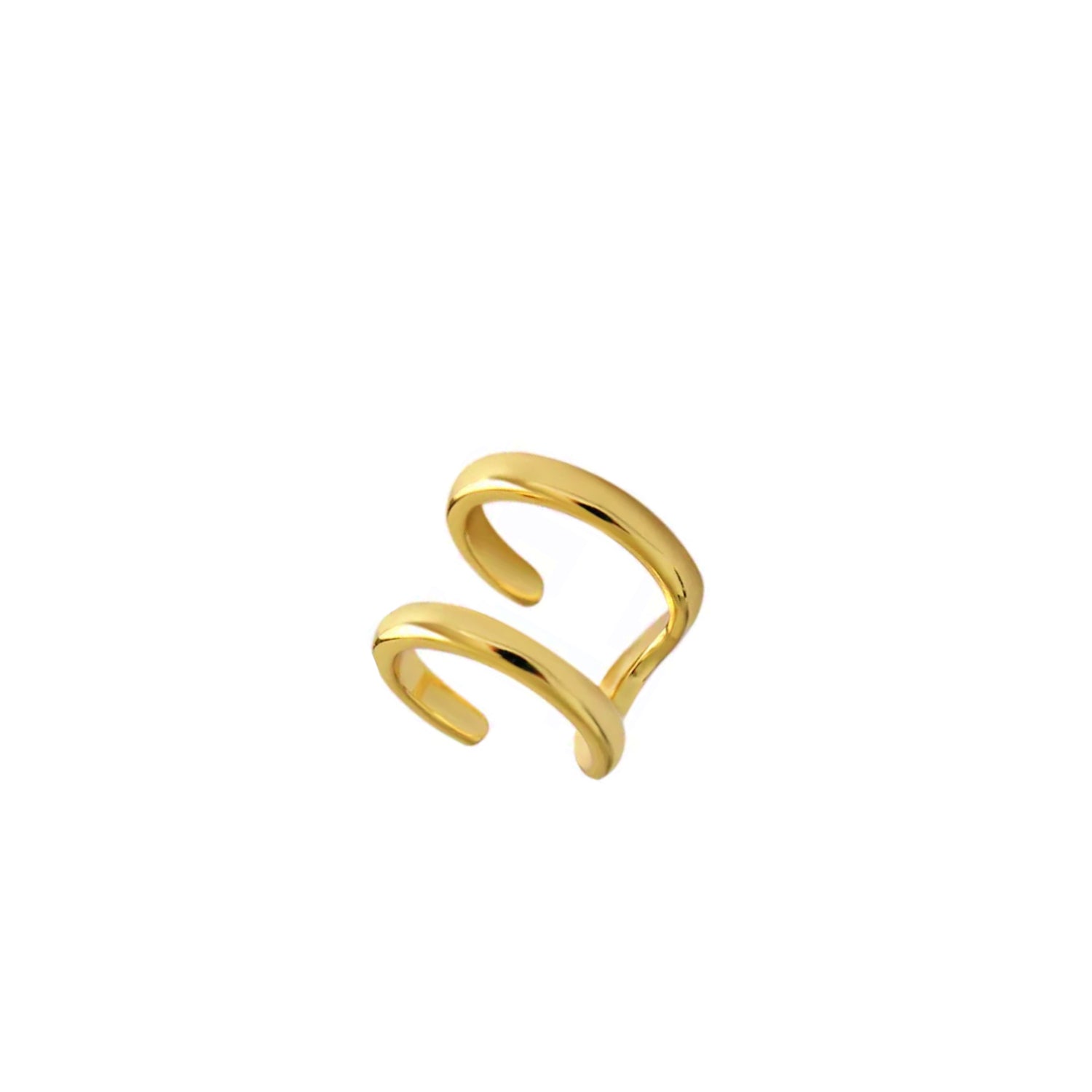 2-Row Large Conch Ear Cuff - BeachBu Jewelry