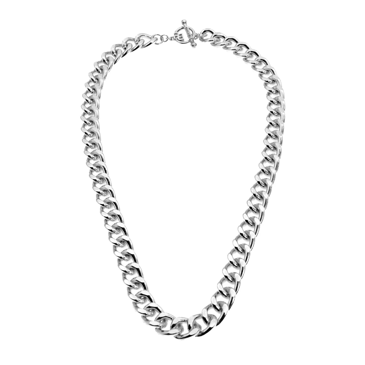 Ardley Chunky Curb Chain Necklace - BeachBu Jewelry