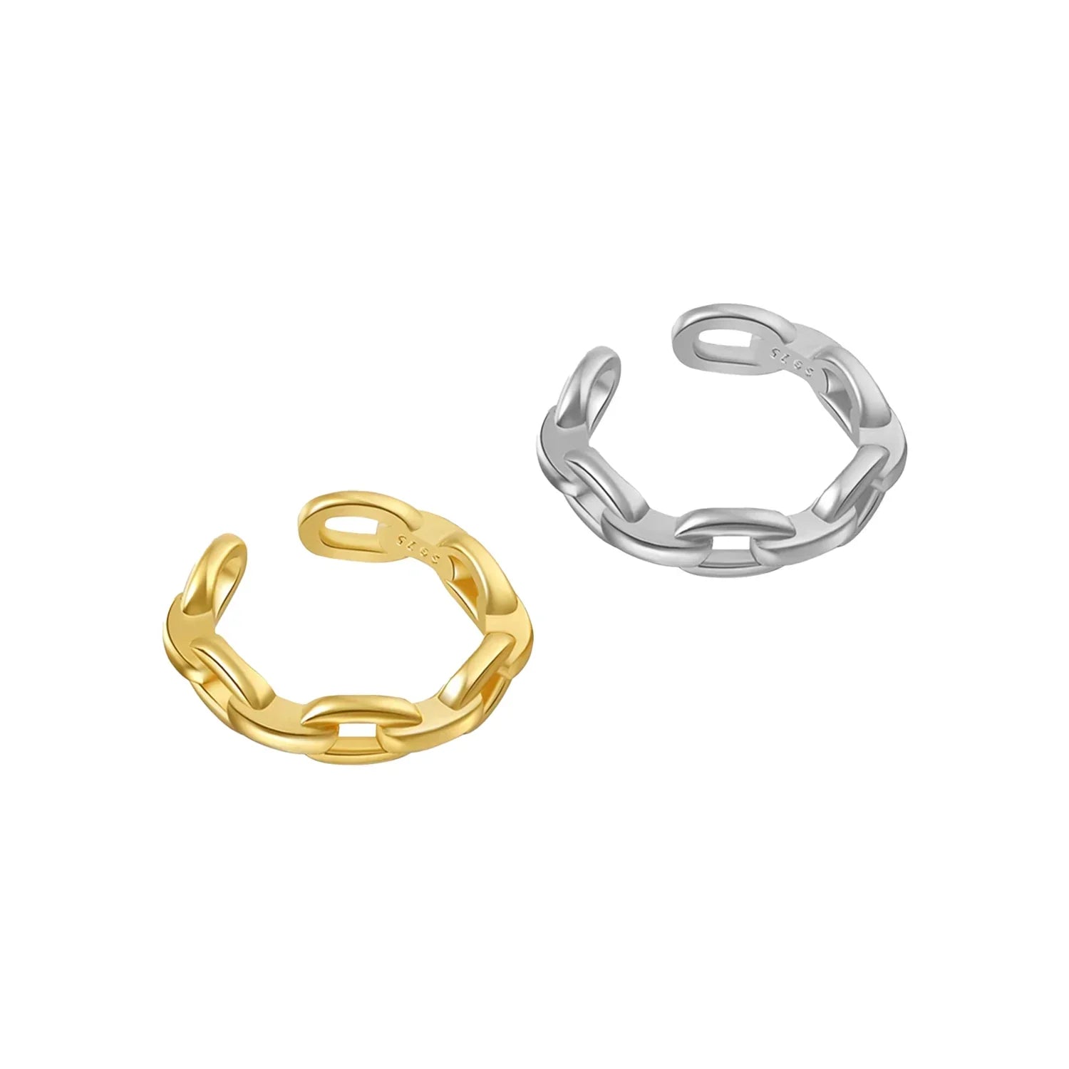 Labradorite Threaders with 2 Ear Cuffs Jewelry Set - BeachBu Jewelry