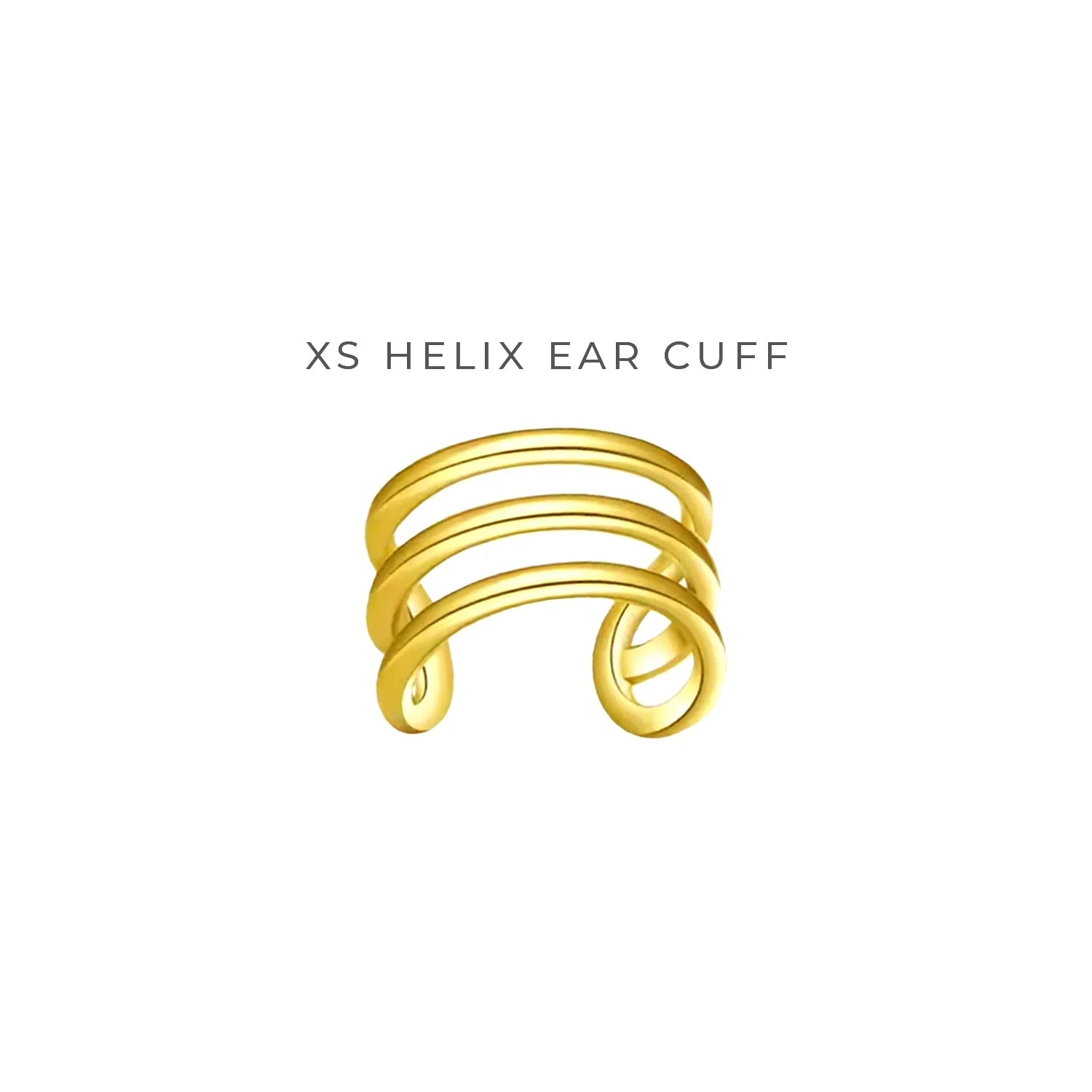 3-Row Helix Ear Cuff - BeachBu Jewelry
