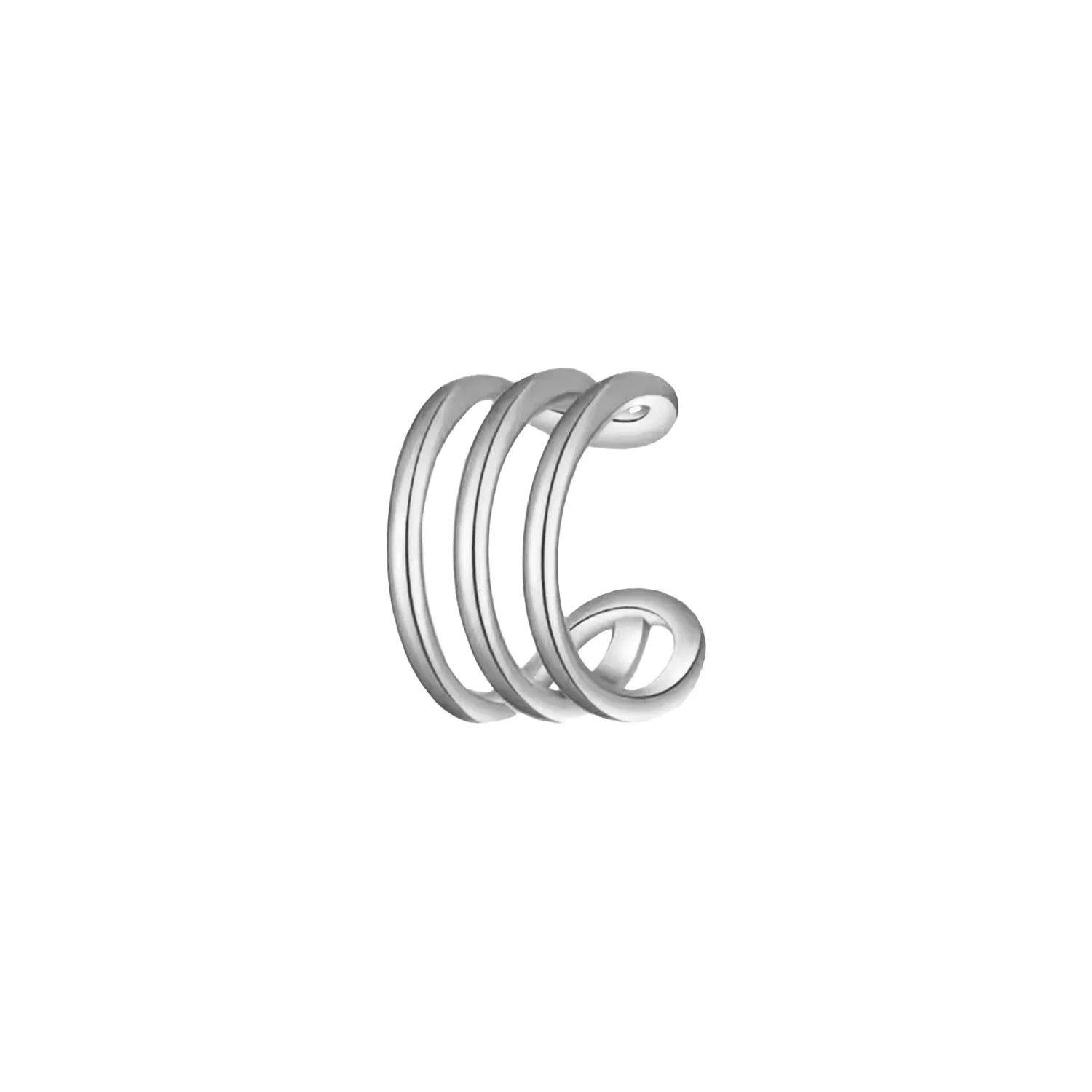 3-Row Helix Ear Cuff - BeachBu Jewelry