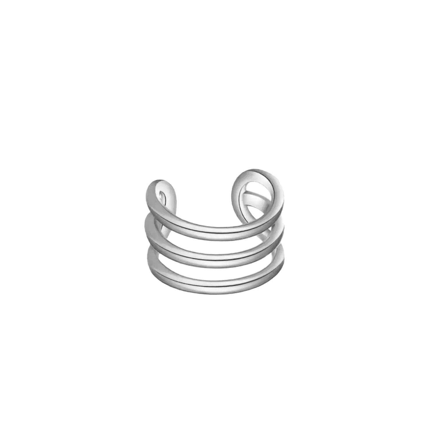 3-Row Helix Ear Cuff - BeachBu Jewelry