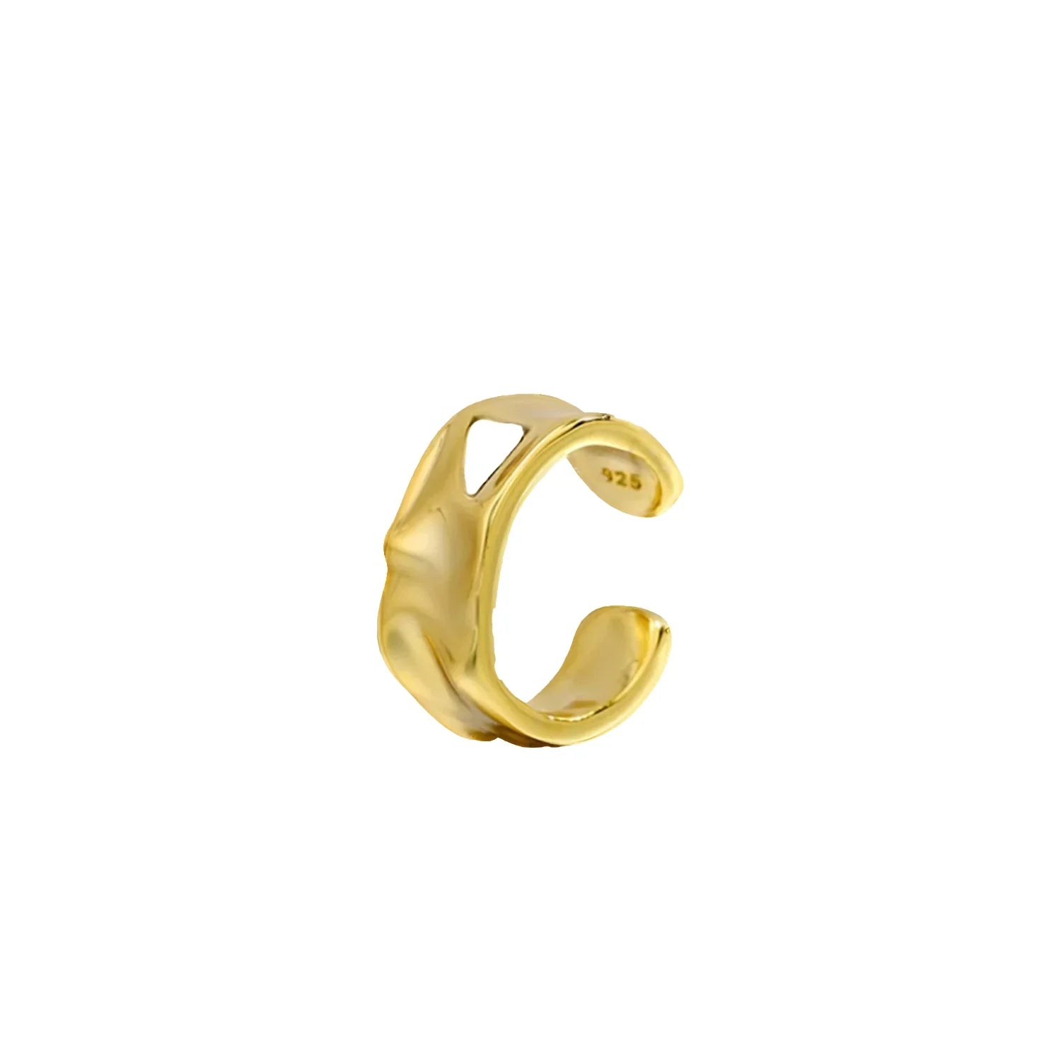 Hammered Conch Ear Cuff - BeachBu Jewelry