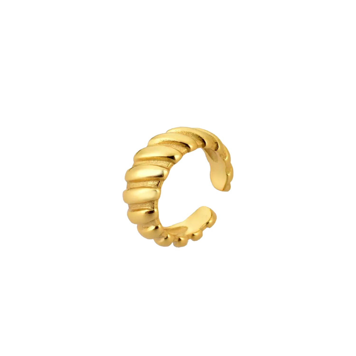 Twist Pattern Conch Ear Cuff - BeachBu Jewelry