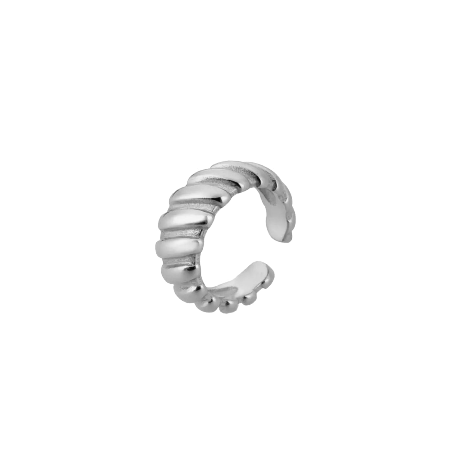 Twist Pattern Conch Ear Cuff - BeachBu Jewelry