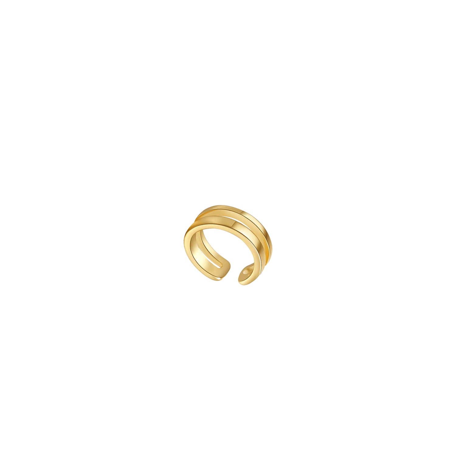2-Row Small Conch Ear Cuff - BeachBu Jewelry
