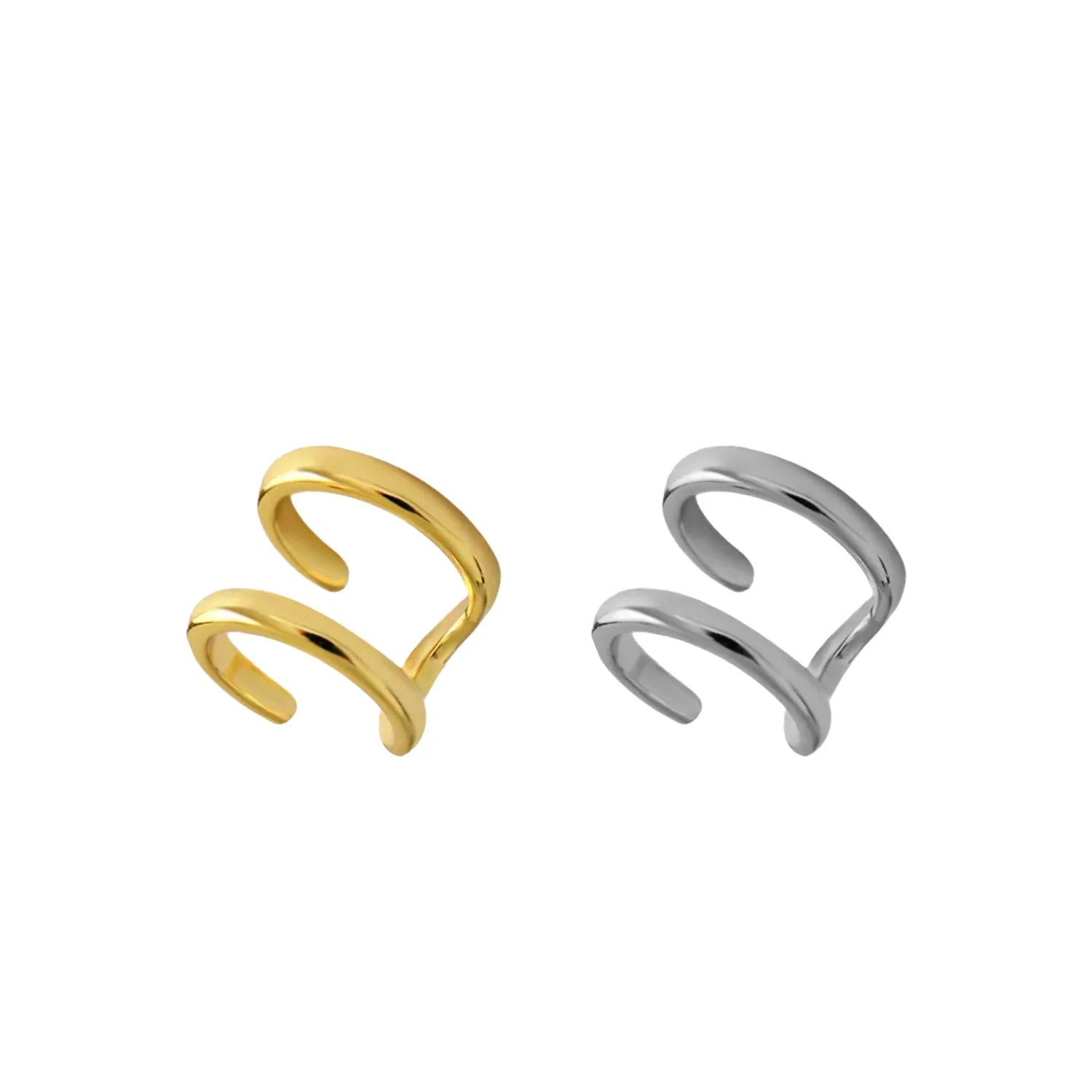 2-Row Large Conch Ear Cuff - BeachBu Jewelry