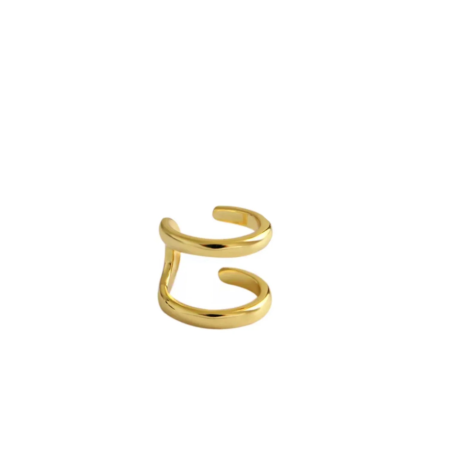 2-Row Large Conch Ear Cuff - BeachBu Jewelry