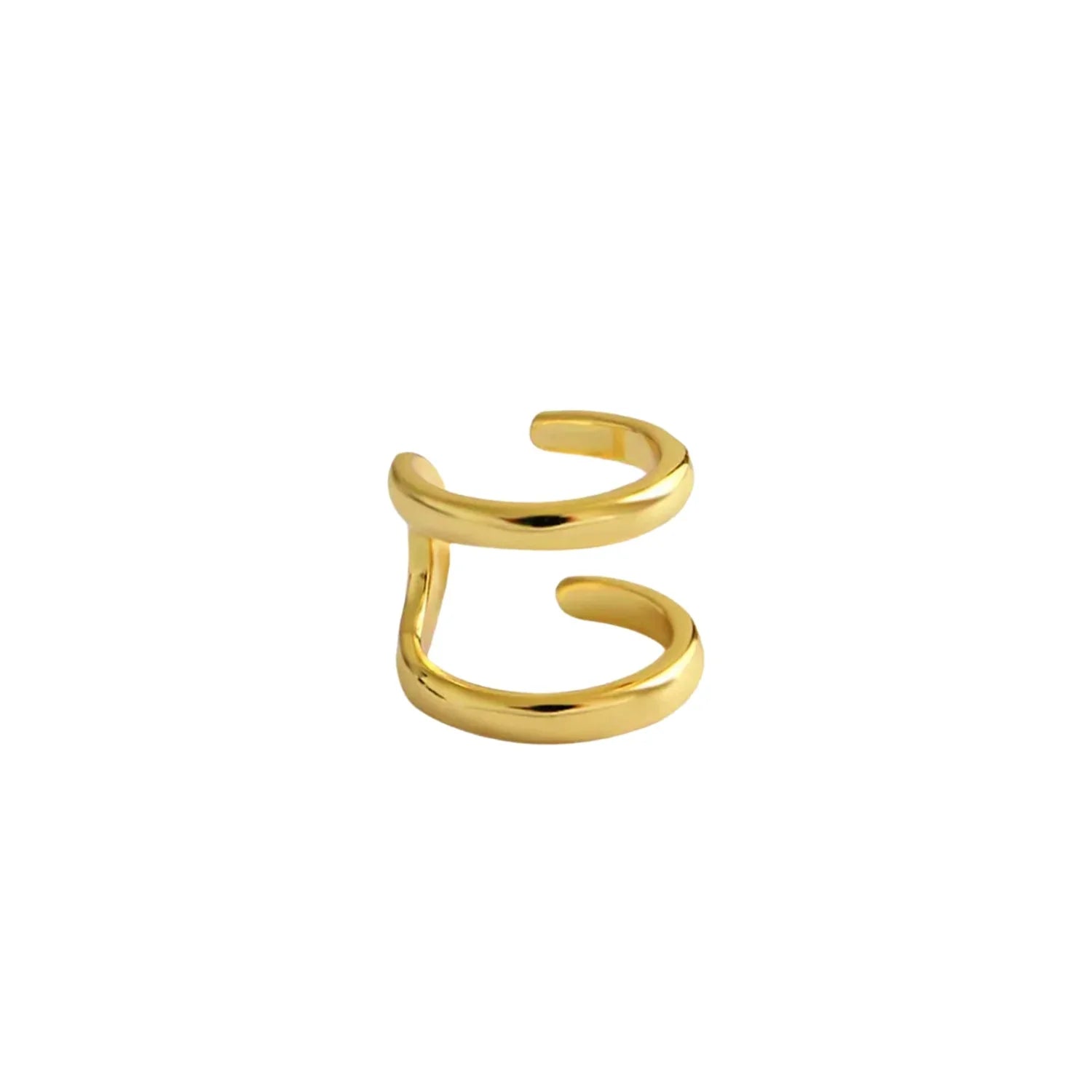 2-Row Large Conch Ear Cuff - BeachBu Jewelry