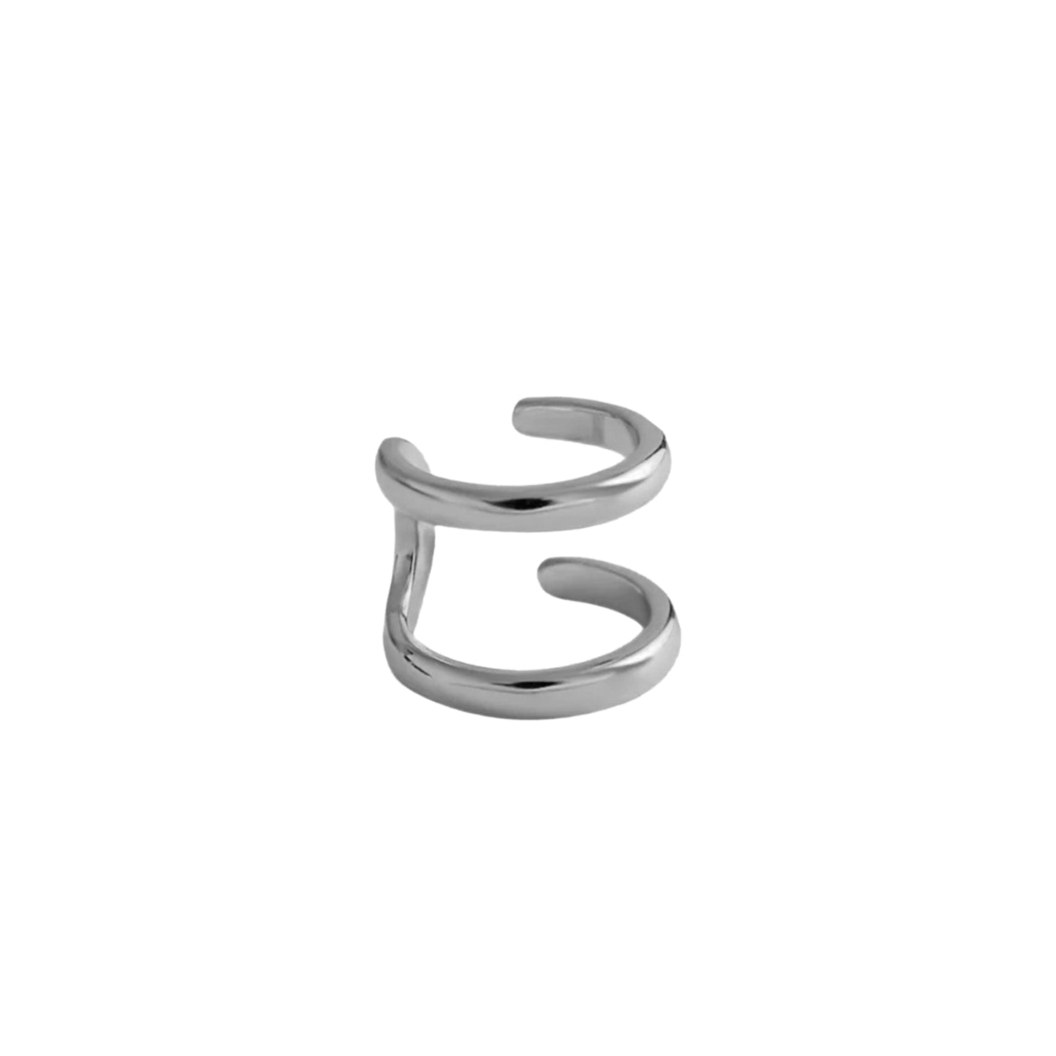 2-Row Large Conch Ear Cuff - BeachBu Jewelry