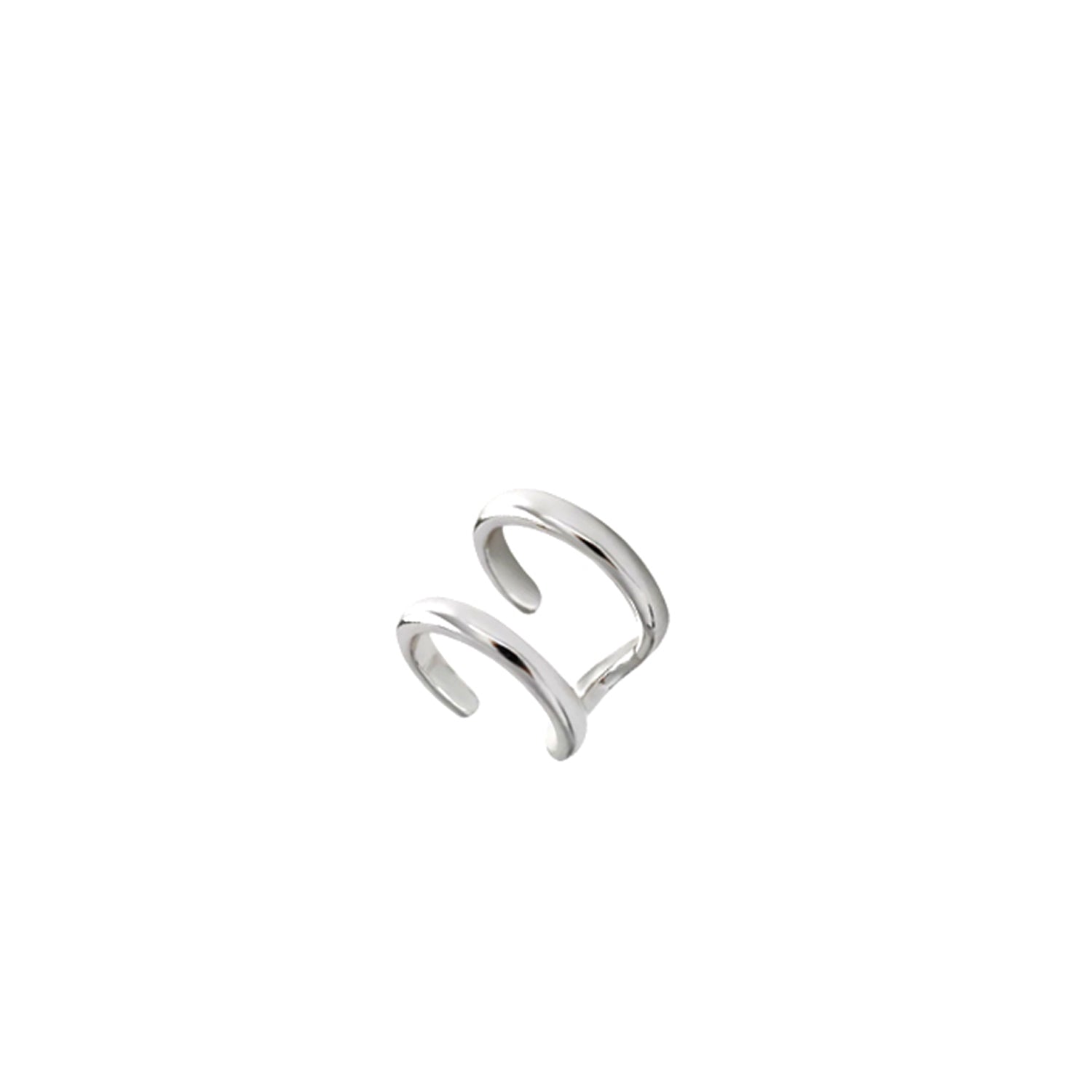 2-Row Large Conch Ear Cuff - BeachBu Jewelry