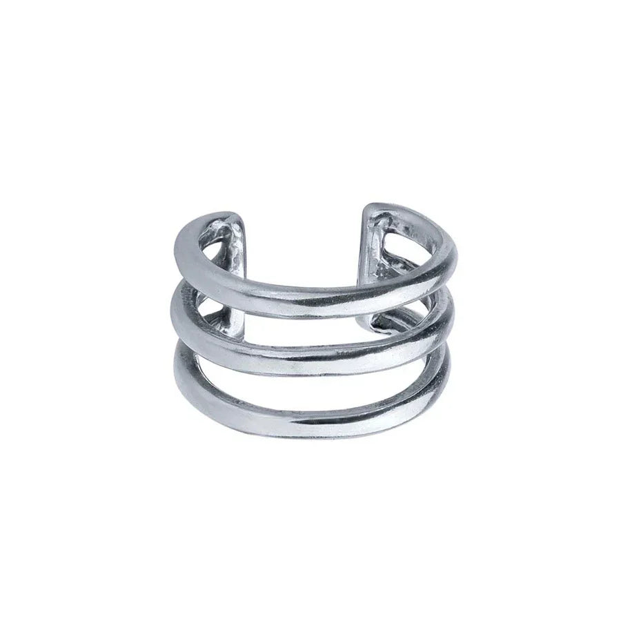 3-Row Conch Ear Cuff - BeachBu Jewelry