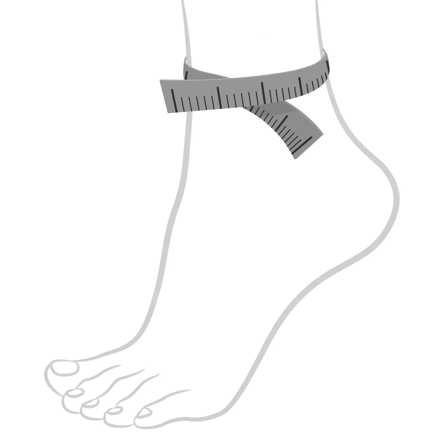 Triple Chain Anklet - BeachBu Jewelry