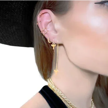 2-Row Large Conch Ear Cuff