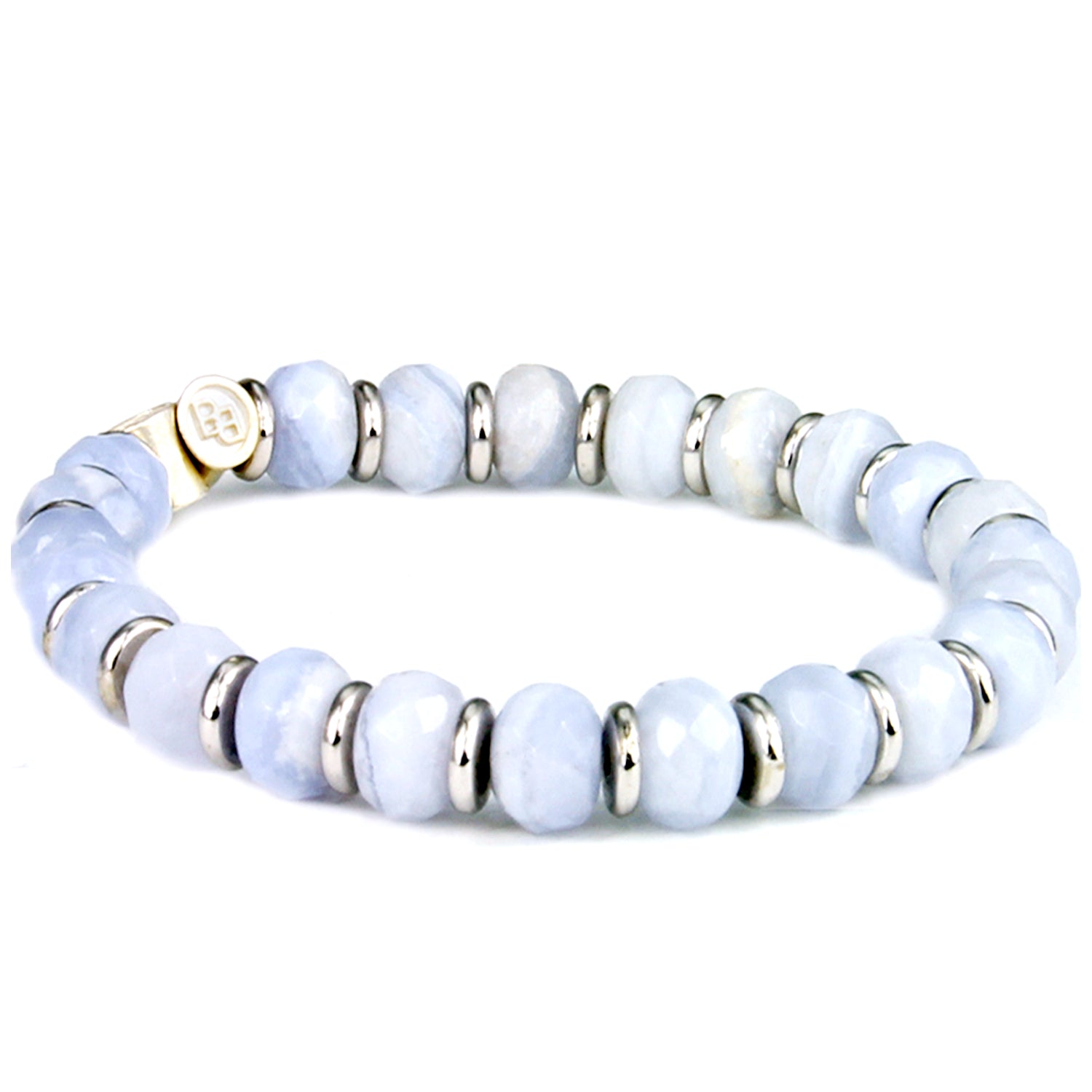 Latigo Bracelet in Silver - BeachBu Jewelry