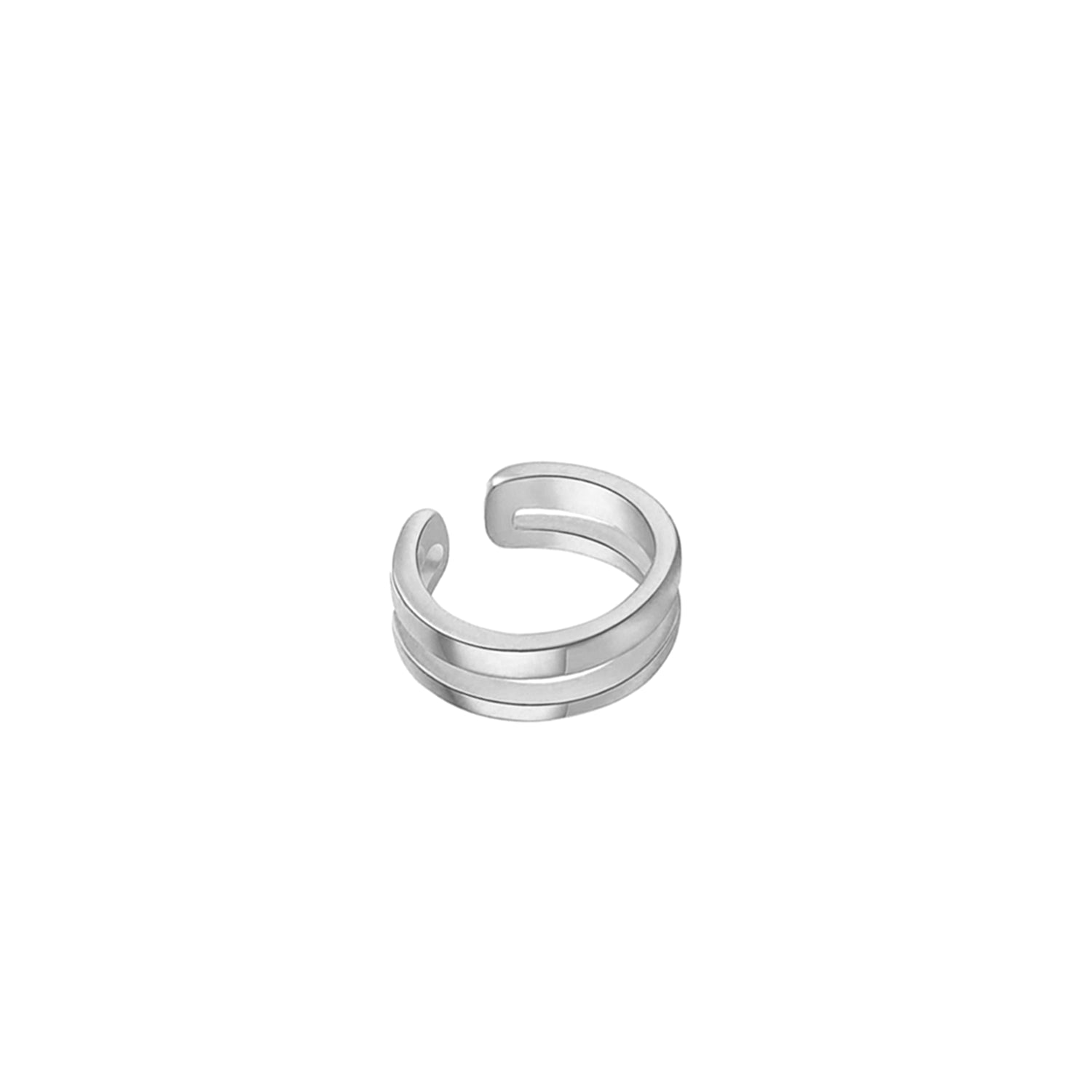 2-Row Small Conch Ear Cuff