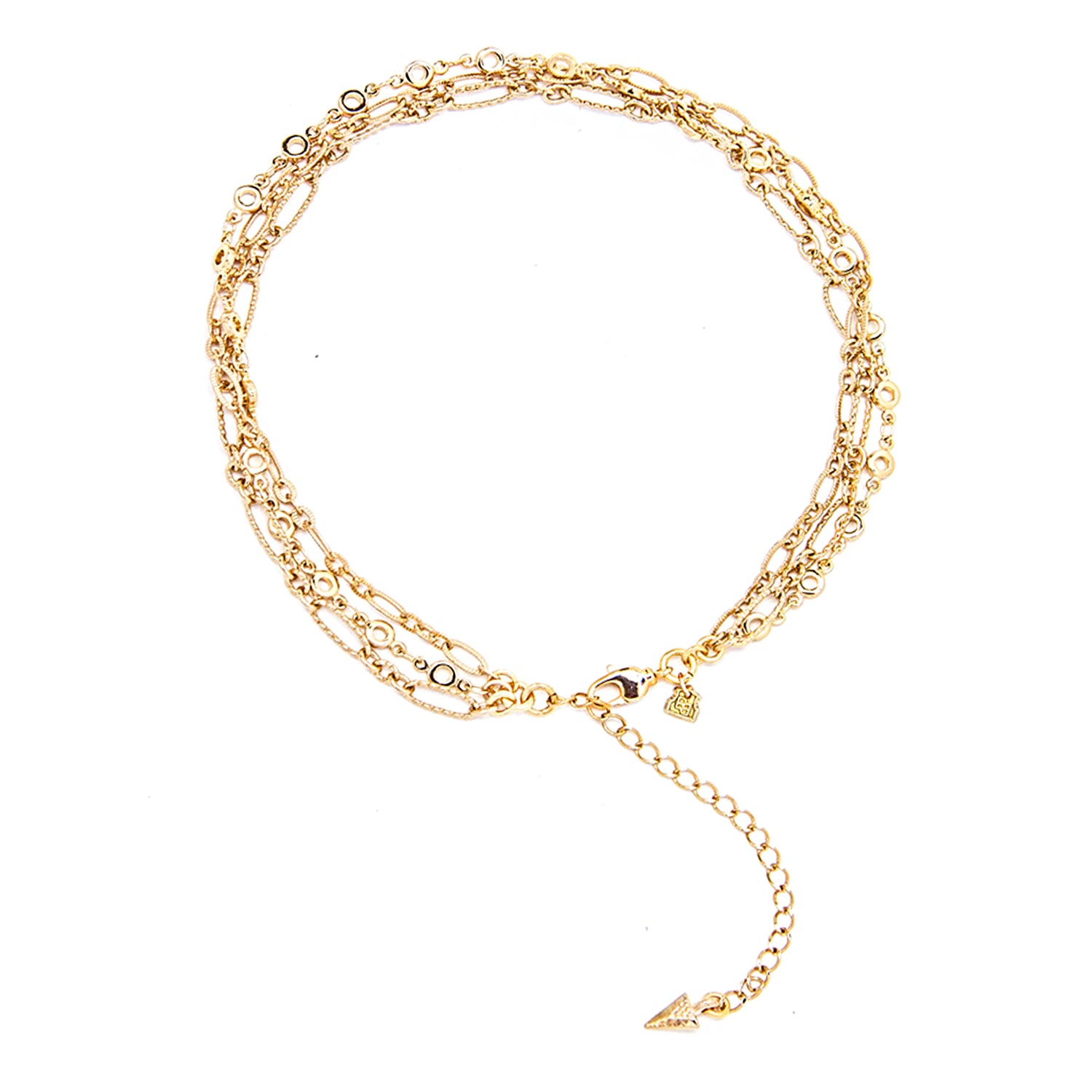 Triple Chain Anklet - BeachBu Jewelry