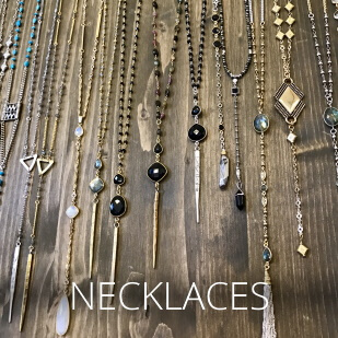 Handcrafted necklaces